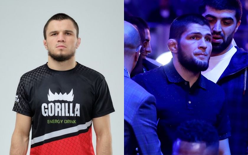 Umar Nurmagomedov reveals whether cousin Khabib will corner him when he ...