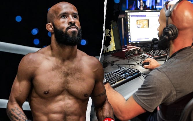 After trip to Asia, Demetrious Johnson excited to return home to finish his gaming desk