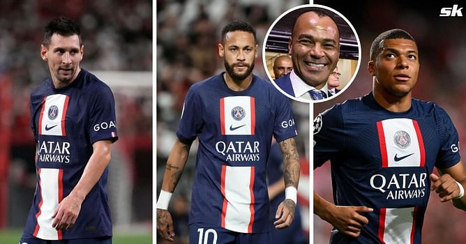 Brazil legend Cafu makes surprising choice in midfield despite naming Messi, Neymar and Mbappe in PSG-Bayern combined XI