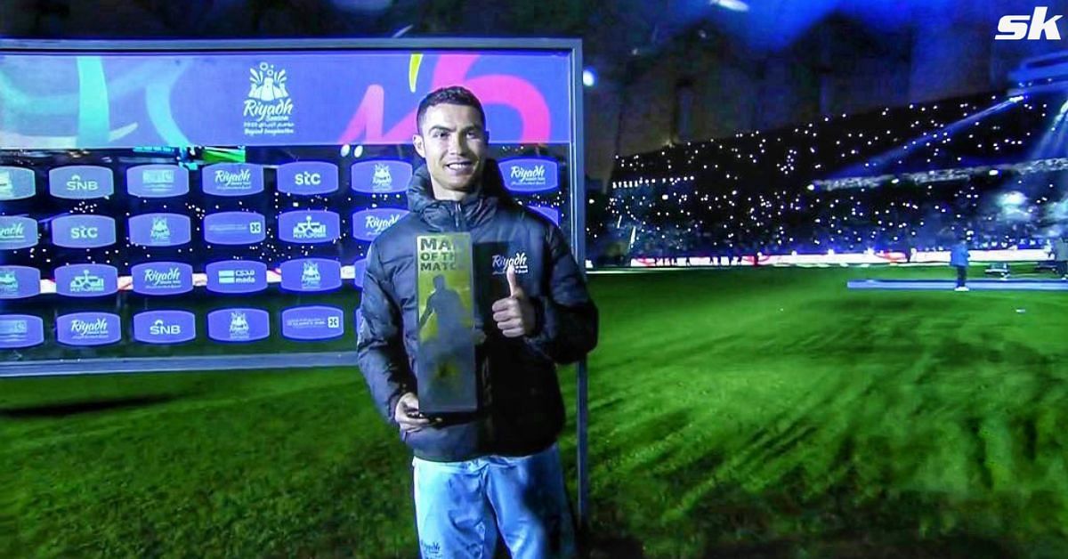 Ronaldo vượt mặt Messi, nhận danh hiệu 'cầu thủ xuất sắc nhất' trận Al Nassr vs PSG