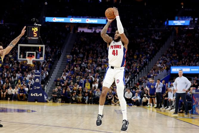 NBA Trade Rumors: Saddiq Bey not made available by Detroit Pistons, will take "an offer they can't refuse" to consider it
