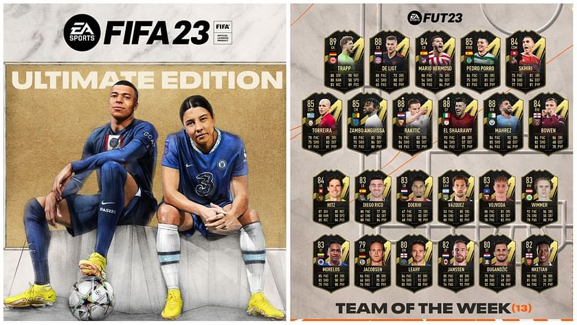 The Last TOTW Of FIFA 23 