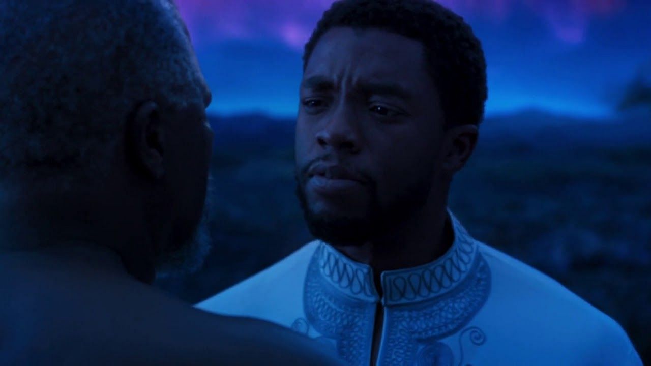 T'Challa's emotional depth and the impact of his father's words (Image via Marvel Studios)
