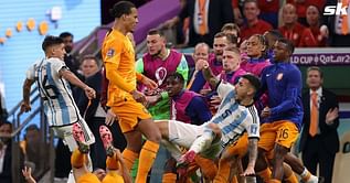 “It fuels me in any way, shape or form” – Liverpool star Van Dijk breaks silence on Paredes shove at 2022 FIFA World Cup
