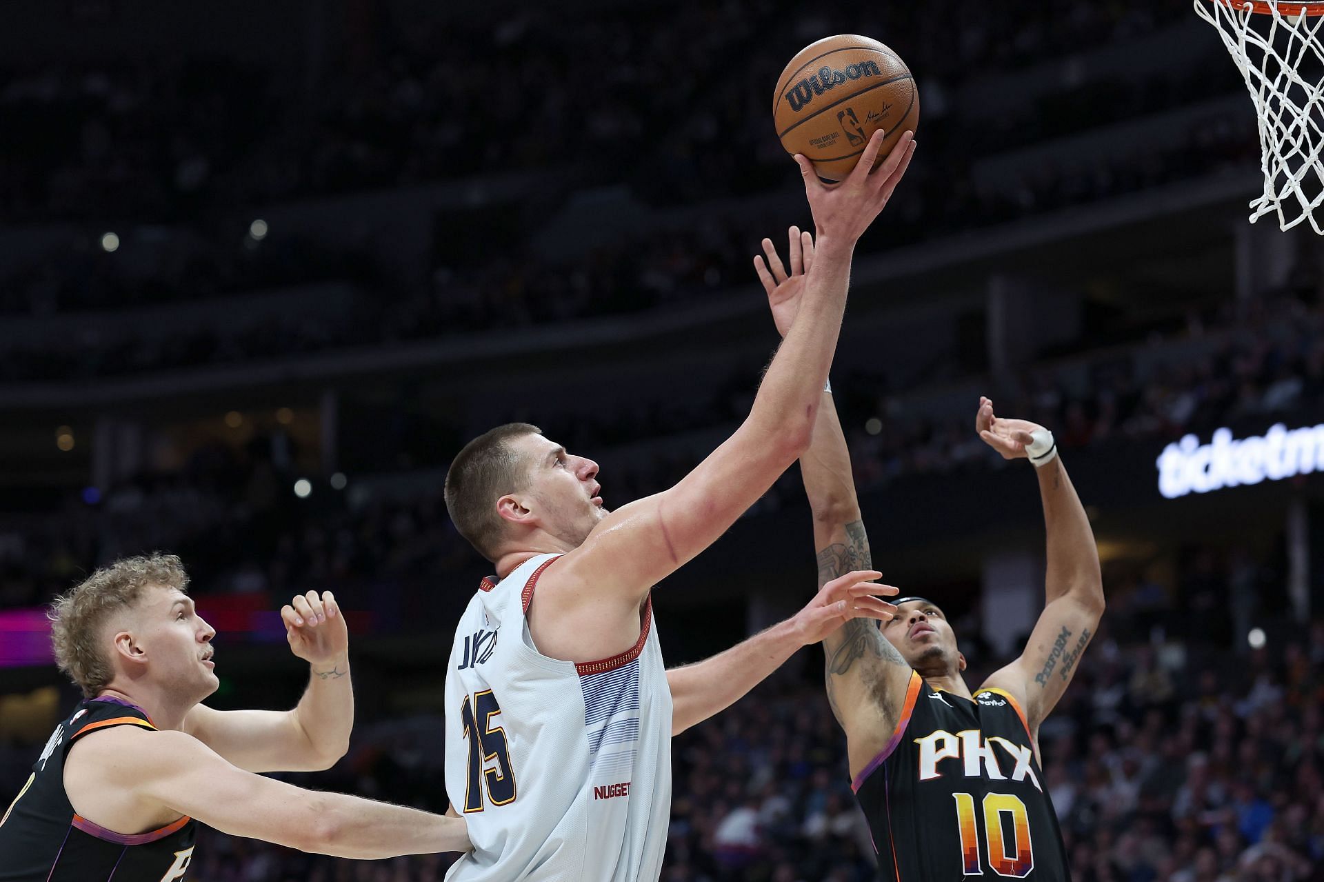 Phoenix Suns v Denver Nuggets