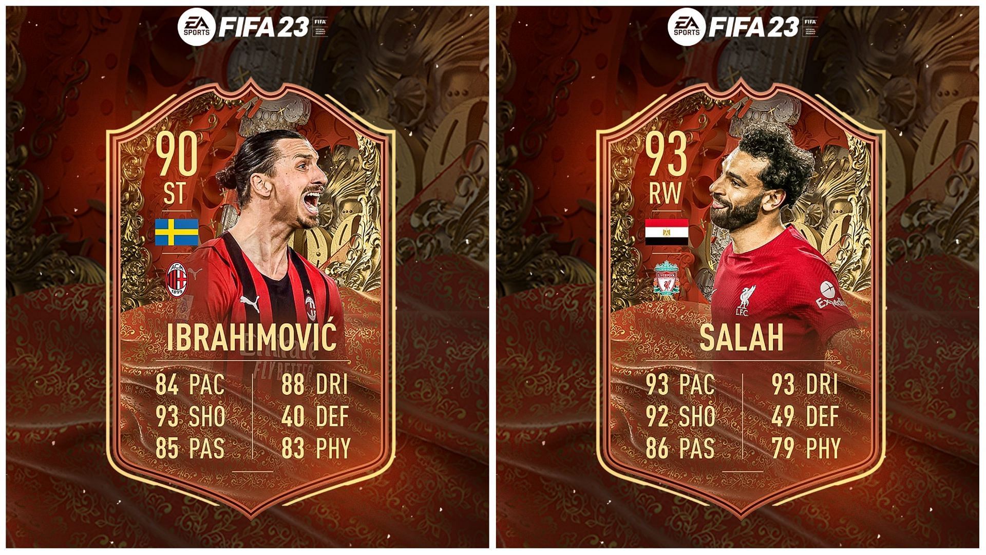 Several cards have been leaked for FUT Centurions Team 2 (Images via Twitter/FUT Sheriff)