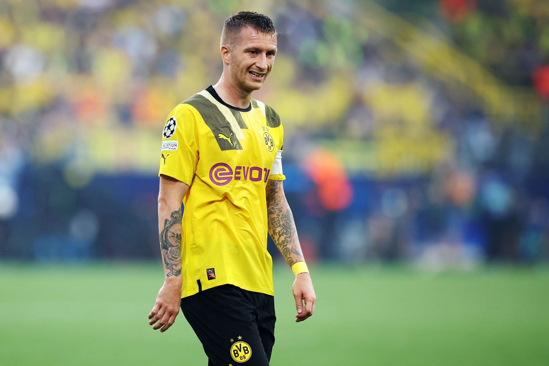 Marco Reus is a target for Erik ten Hag.