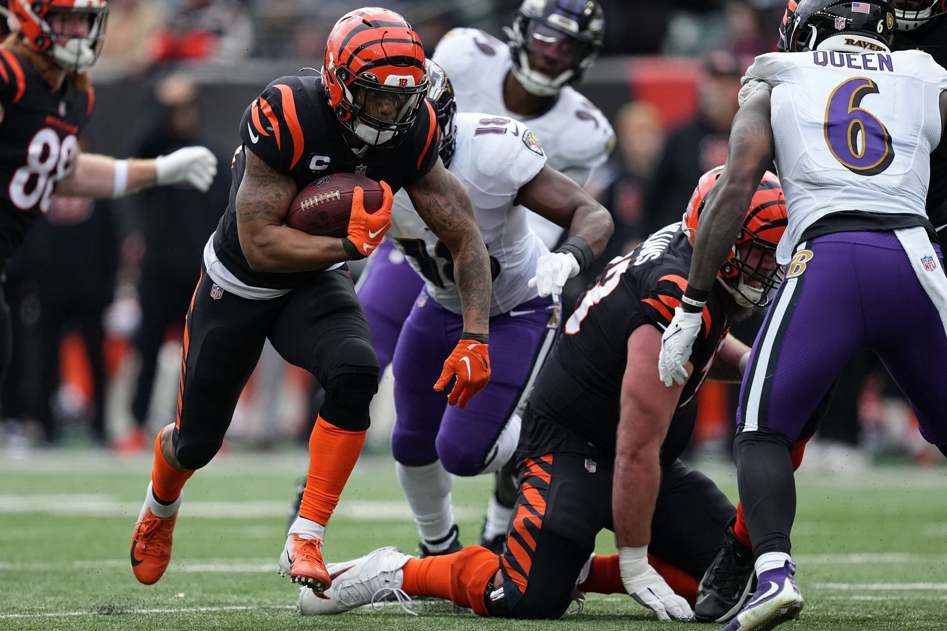 Baltimore Ravens v Cincinnati Bengals