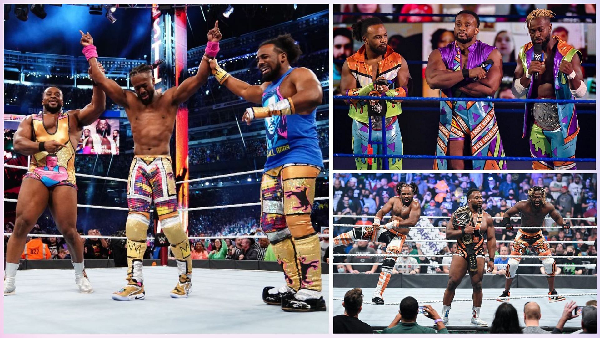 The New Day are 12-time tag team champions in WWE