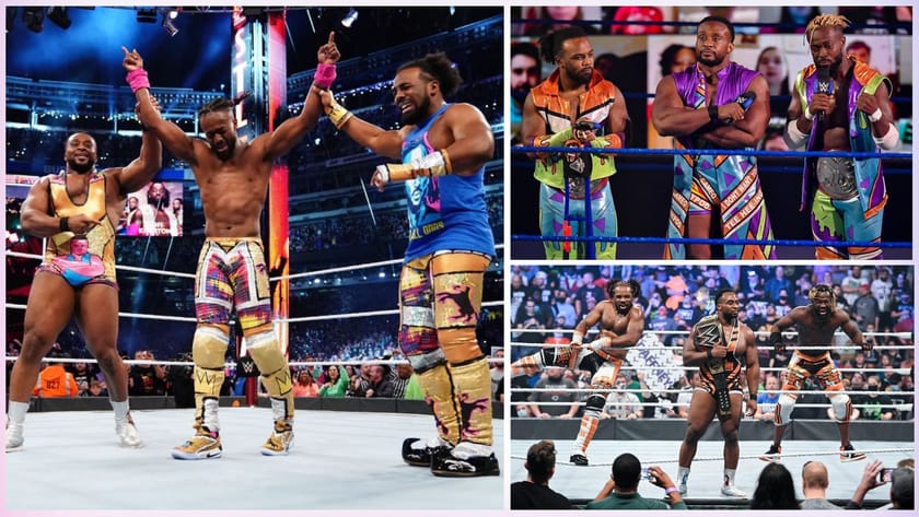 Big E reunites with The New Day in hilarious moment during WWE event