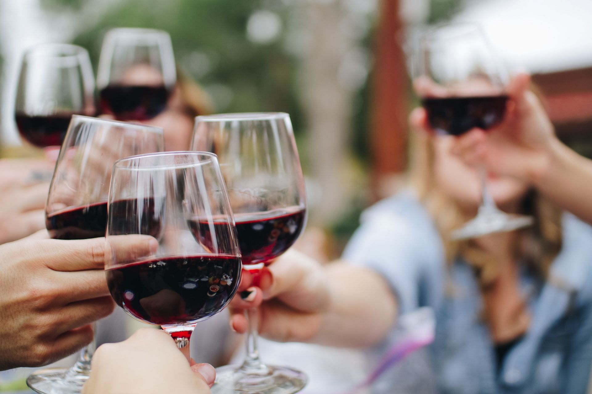 Is Wine good for you? (Image via Unsplash/ Kelsey Knight)