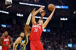 Major records broken by Alperen Sengun with historic triple-double for Houston Rockets
