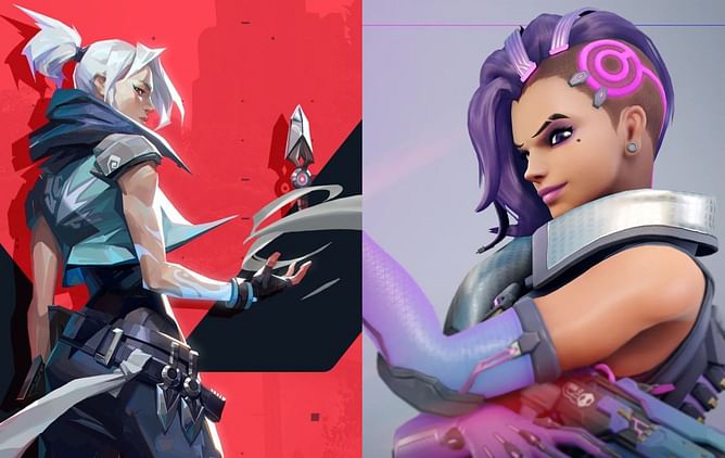 Does Valorant have a bigger player base than Overwatch 2 in 2023?