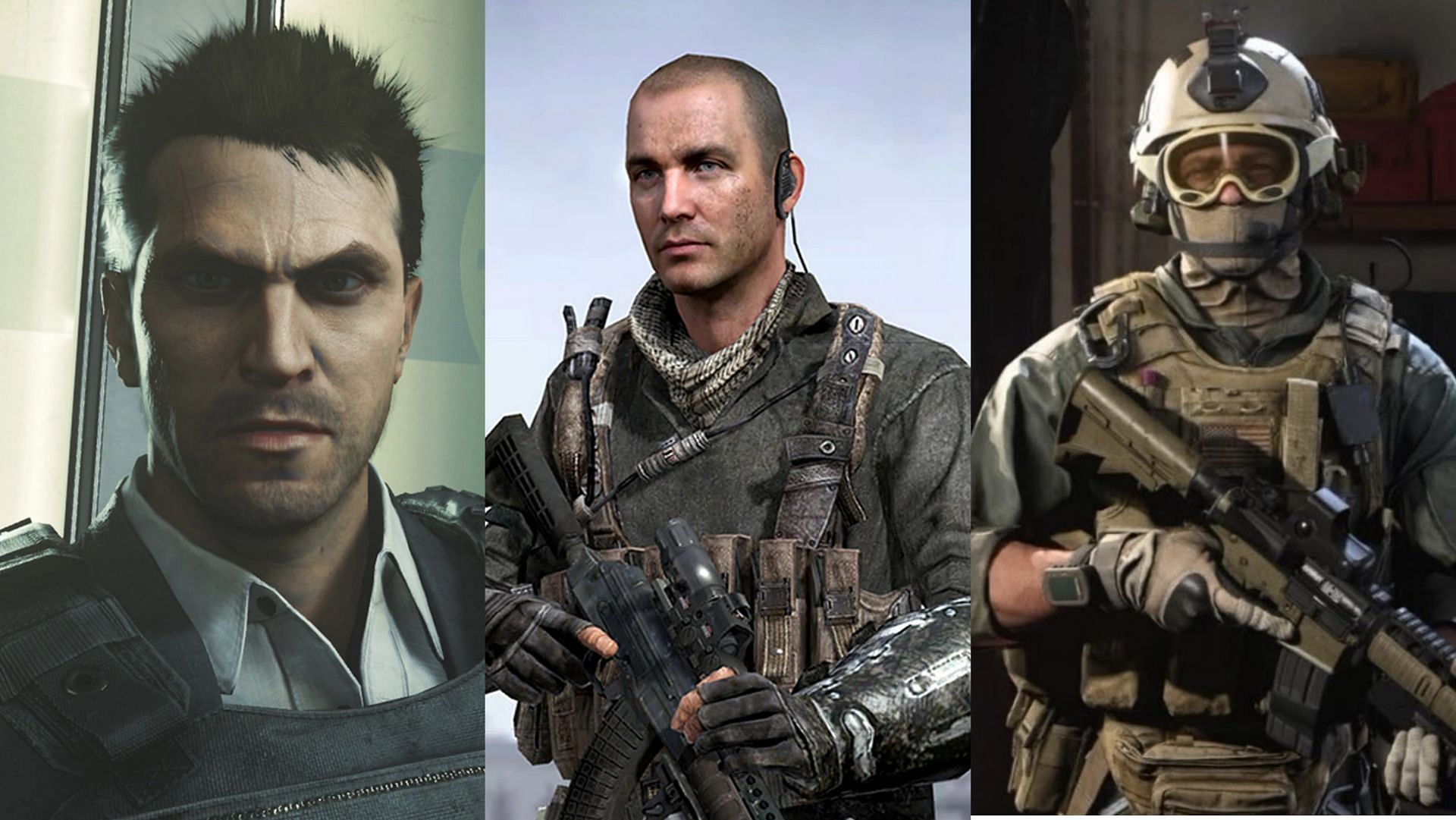 CoD: MW2 Characters in real life 