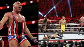 Kurt Angle and 4 other WWE legends who have surprisingly never won the Royal Rumble
