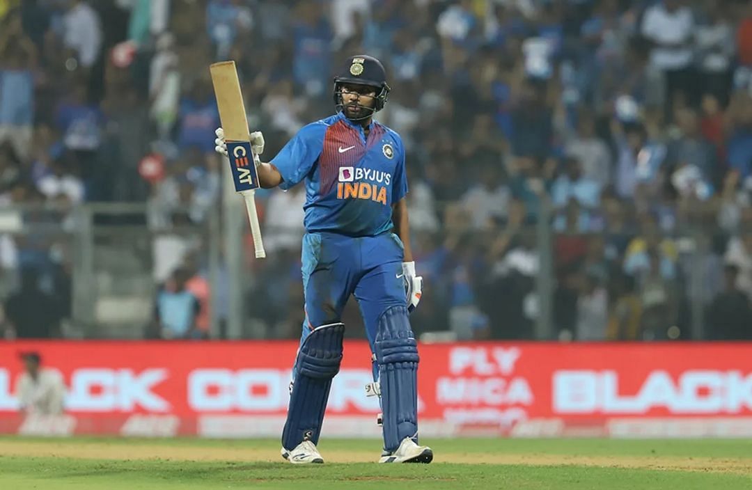 Rohit Sharma made a brilliant 71 against West Indies at the Wankhede Stadium [Pic Credit: 2019]