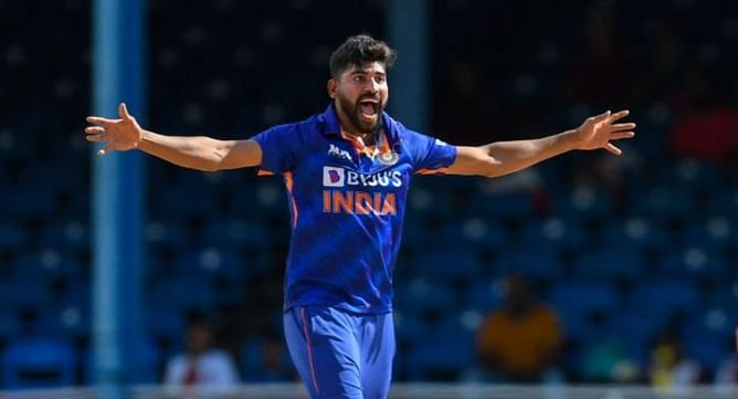 "मोहम्मद सिराज ने वर्ल्ड कप के स्क्वाड के लिए अपनी दावेदारी पेश कर दी है" - दिग्गज ने दिया बड़ा बयान
