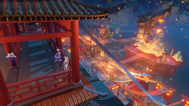 Genshin Impact Lantern Rite 2023: All character locations