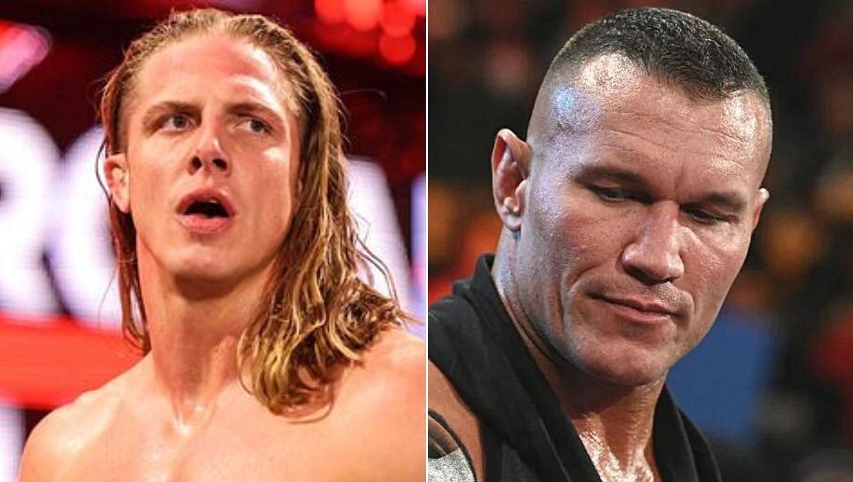 Matt Riddle and Randy Orton are former tag team champions