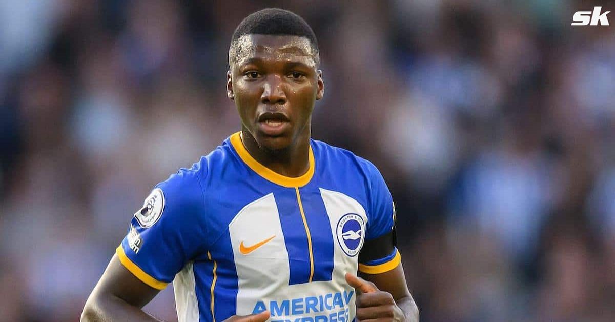 Moises Caicedo announces Brighton departure as Arsenal and Chelsea circle.