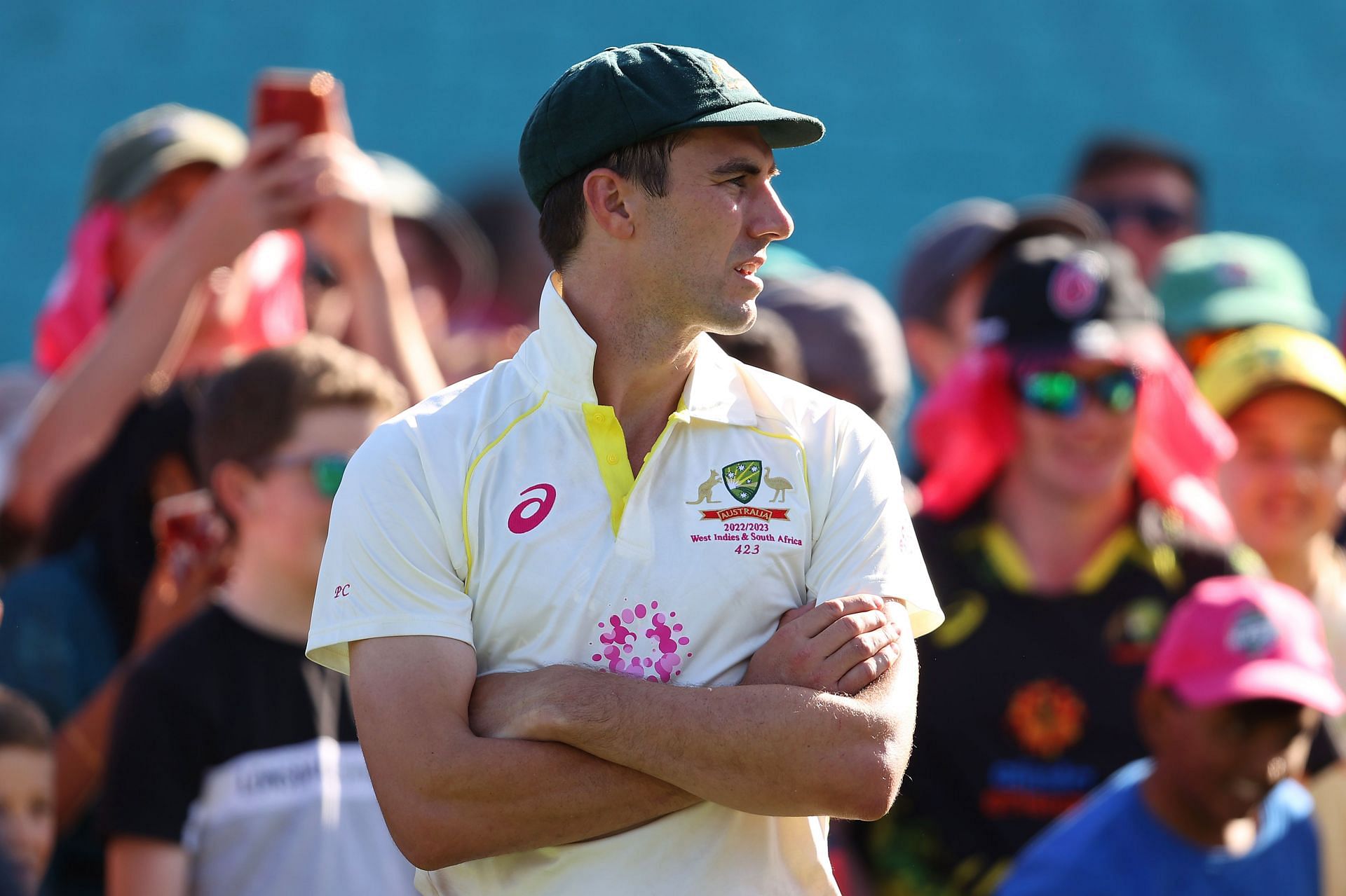 Australia V India 4th Test: Cameron Smith Century, Usman