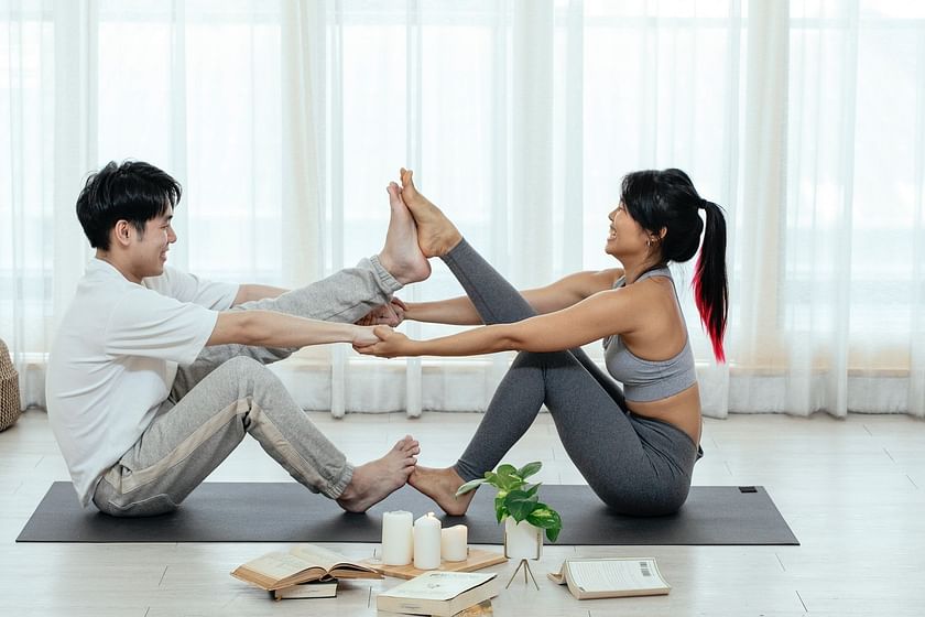 Top Couples Yoga Poses To Build Trust And Strengthen Your Relationship 8582