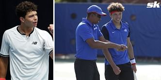 "Wasn't just an easy street for him" - Ben Shelton reveals 'priceless' feedback from his tennis coach father Bryan Shelton