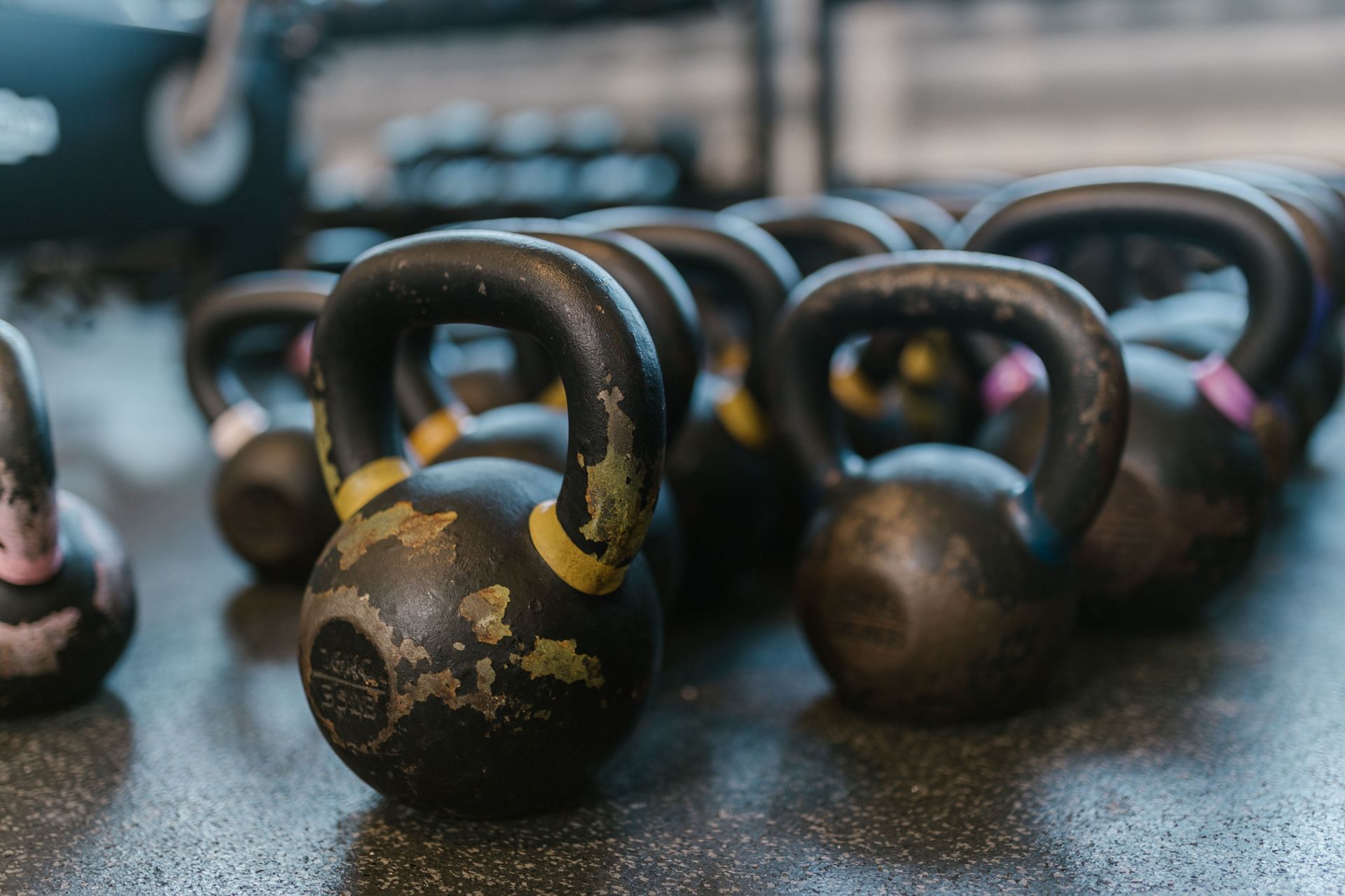Kettlebells are a unique weightlifting equipment option that are great for building overall strength and power. (Photo by RODNAE Productions/pexels)