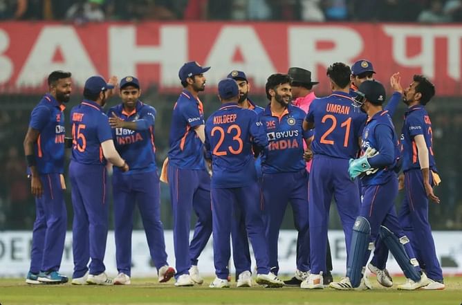3 records that were broken during India's 90-run win in the third ODI against New Zealand