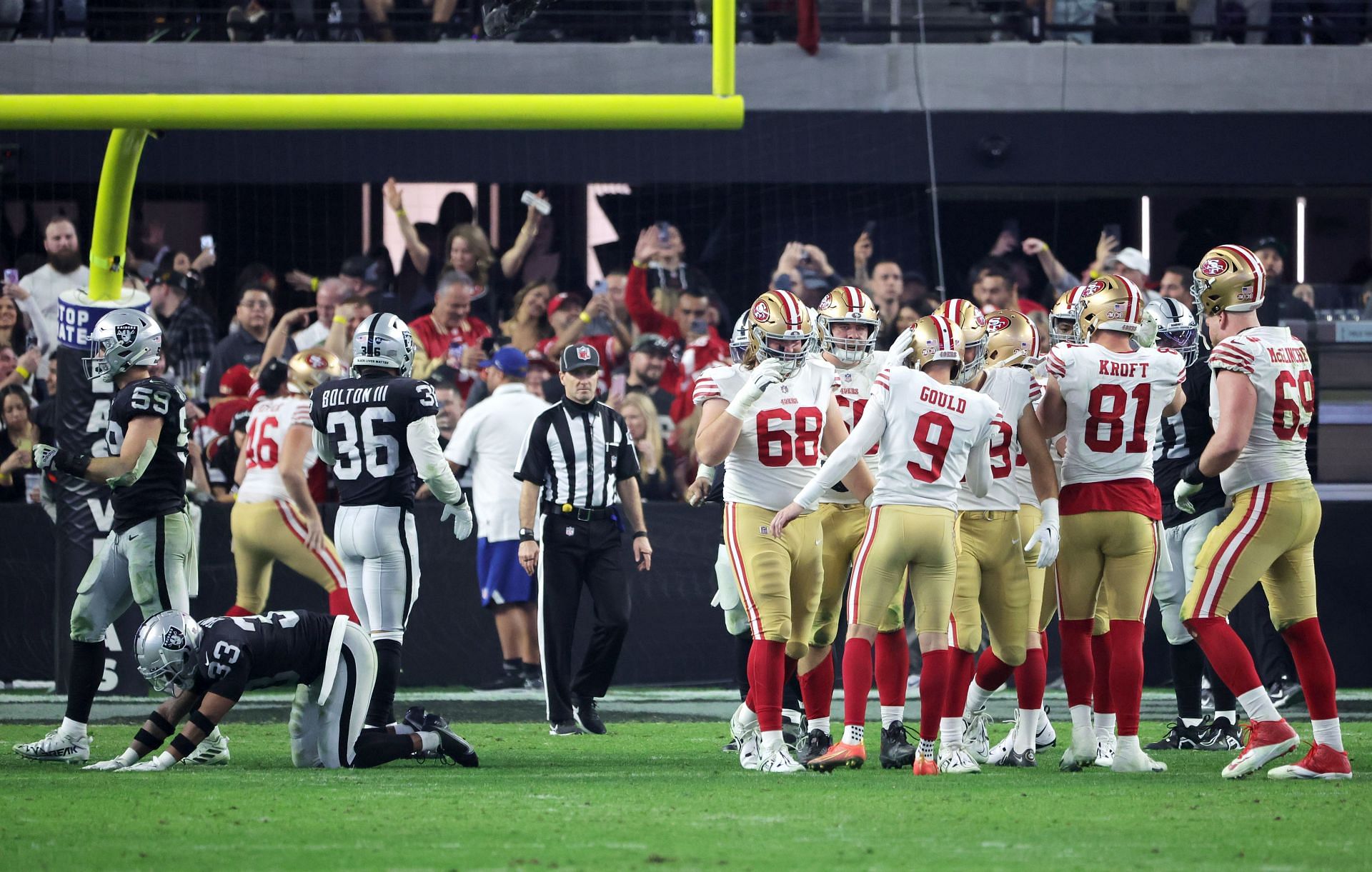 San Francisco 49ers v Las Vegas Raiders