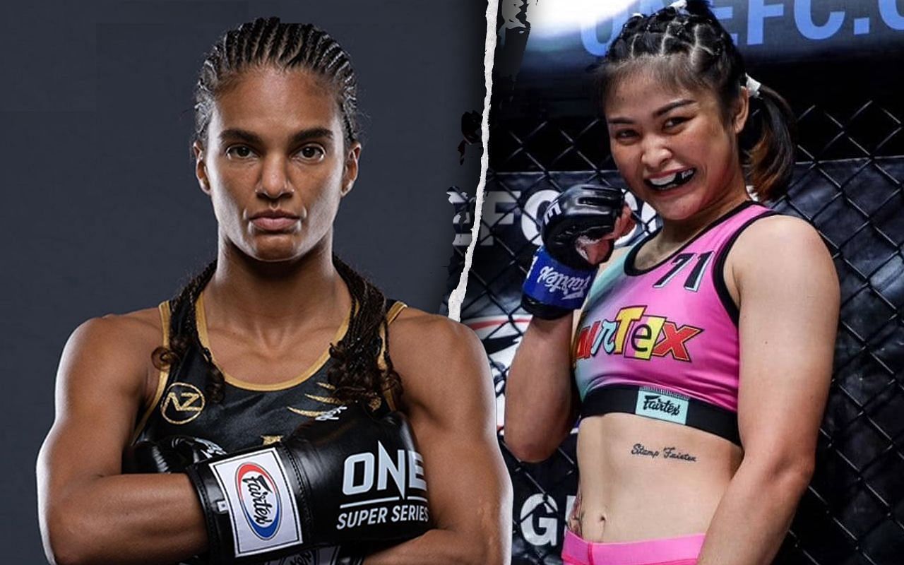 [Photo Credit: ONE Championship] Anissa Meksen, Stamp Fairtex