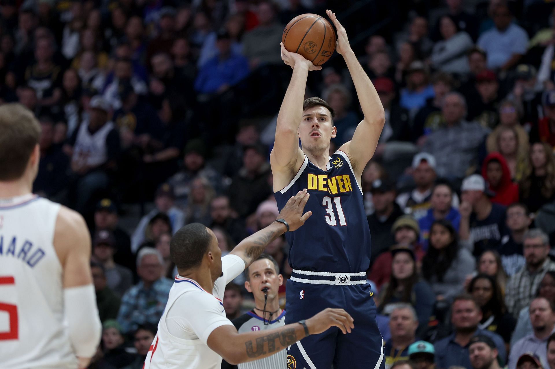 Nikola Jokic (Los Angeles Clippers v Denver Nuggets)