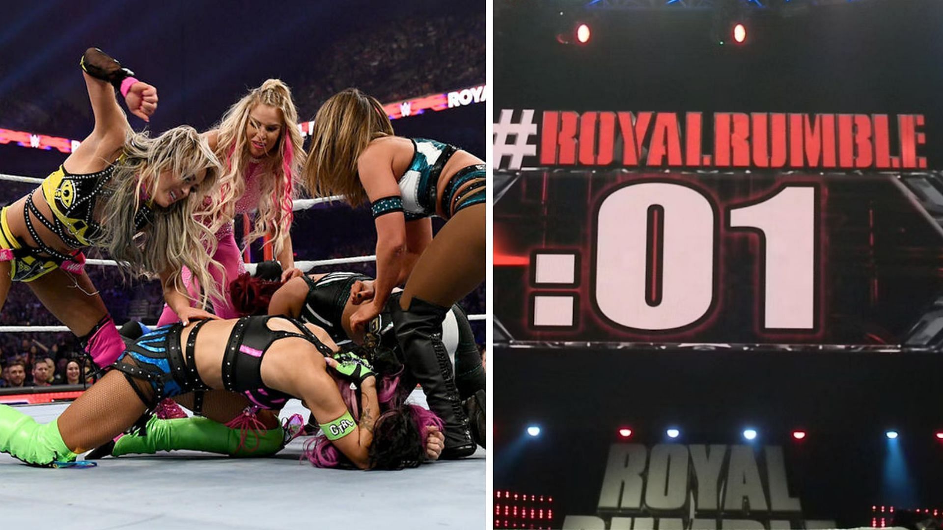 The 2023 WWE Royal Rumble took place this past Saturday night.