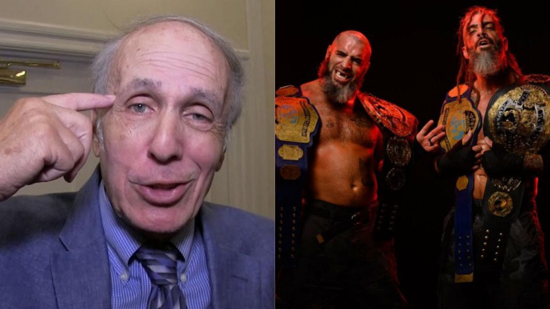 Bill Apter paid tribute to Jay Briscoe 