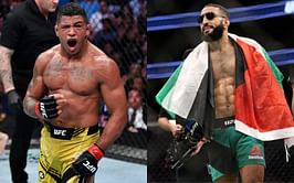 Gilbert Burns talks about being surprised by Belal Muhammad being above him in the rankings