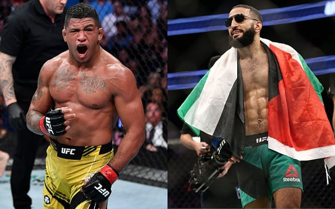 Gilbert Burns talks about being surprised by Belal Muhammad being above him in the rankings