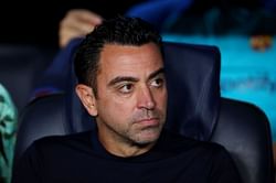 Barcelona linked midfielder attends game against Getafe at Camp Nou in 'discreet' look protected by cap: Reports