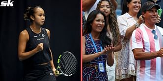 "My parents kept the dream" - Leylah Fernandez wins first Australian Open match, credits parents and WTA players of 'similar size' for motivating her