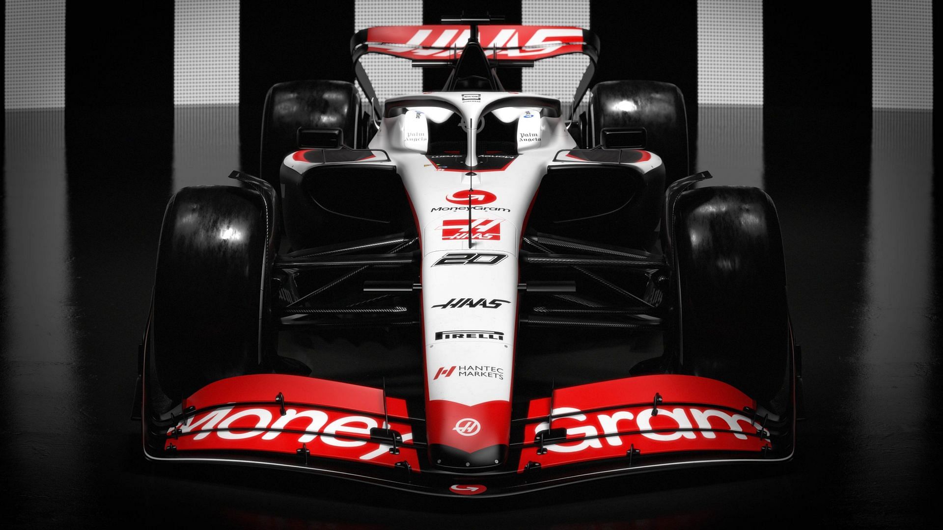 Haas became the first team to launch its livery this season