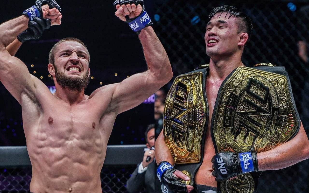 Saygid Izagakhmaev (L) / Christian Lee (R) - Photo by ONE Championship