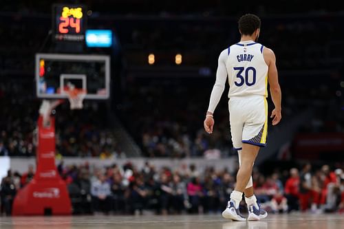 Golden State Warriors v Washington Wizards