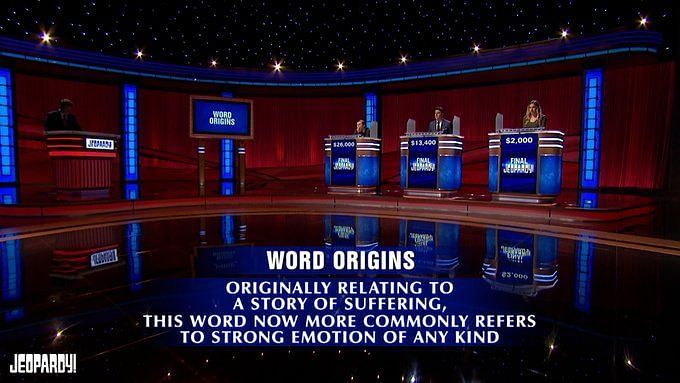 Jeopardy! Recap Unveiling the Final Answer for April 2025 Emmet Jamie