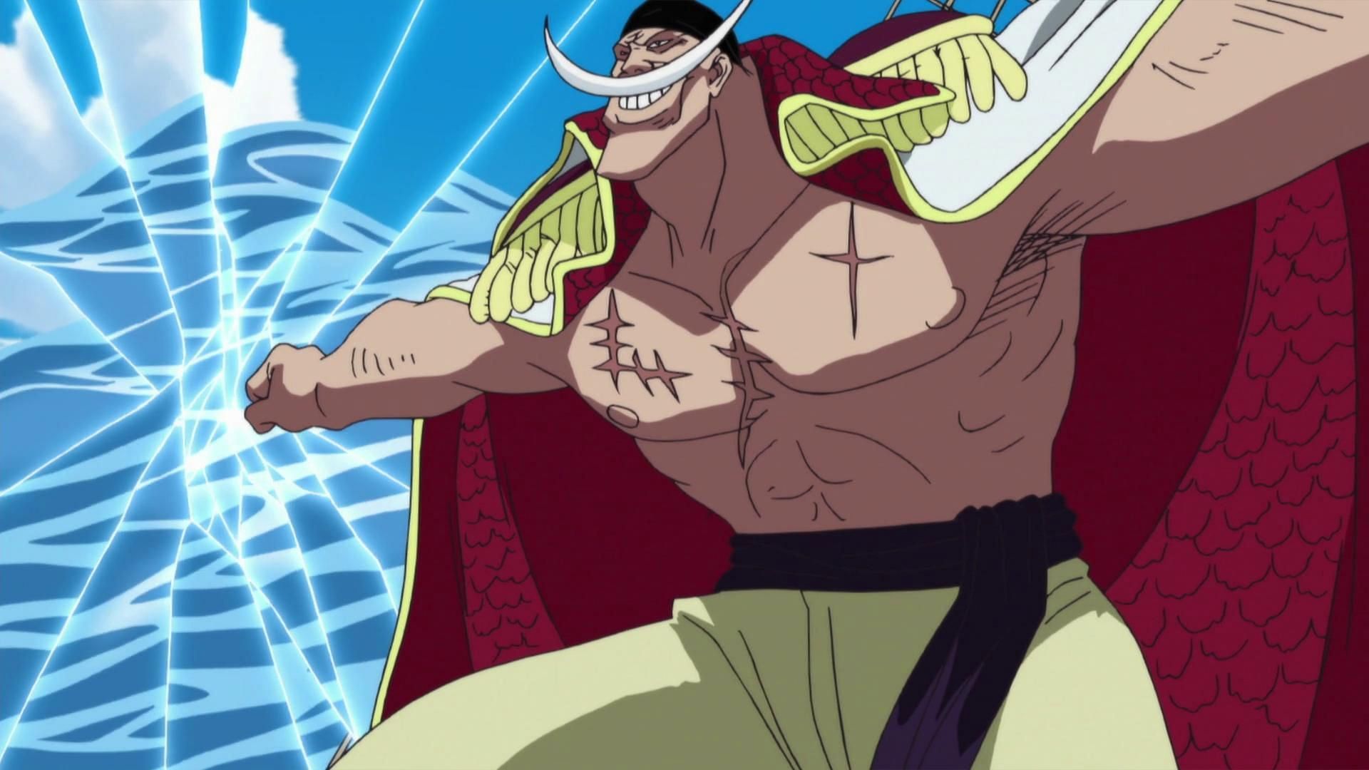 The devastating Tremor-Tremor Fruit from the Paramecia-class has the power to potentially destroy the world of One Piece (Image via Toei Animation, One Piece)