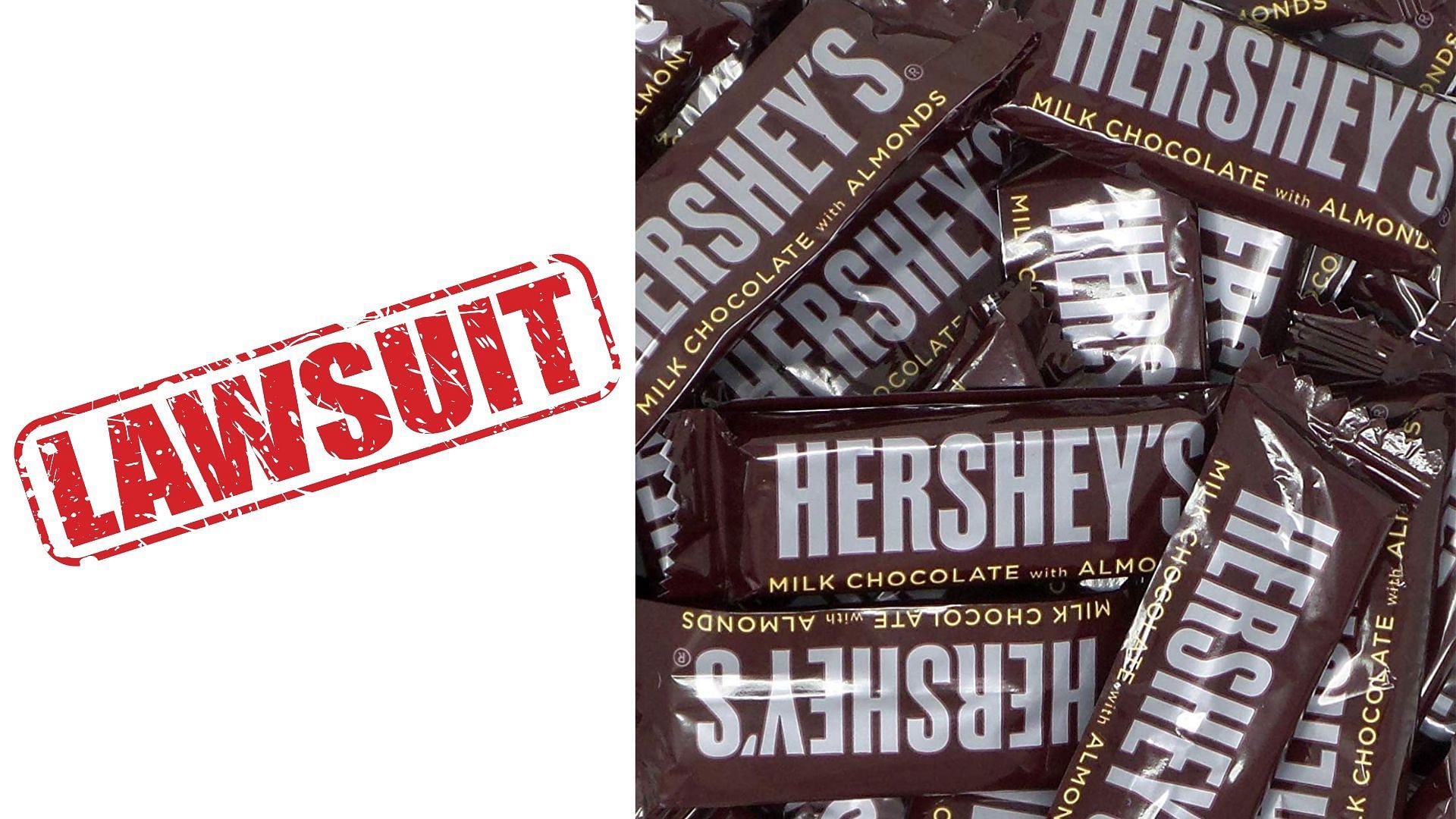 Hershey&rsquo;s is being taken to court over a lwasuit accusing the company of having high amounts of lead and cadium in its dark chocolates (Image via Hershey&rsquo;s)