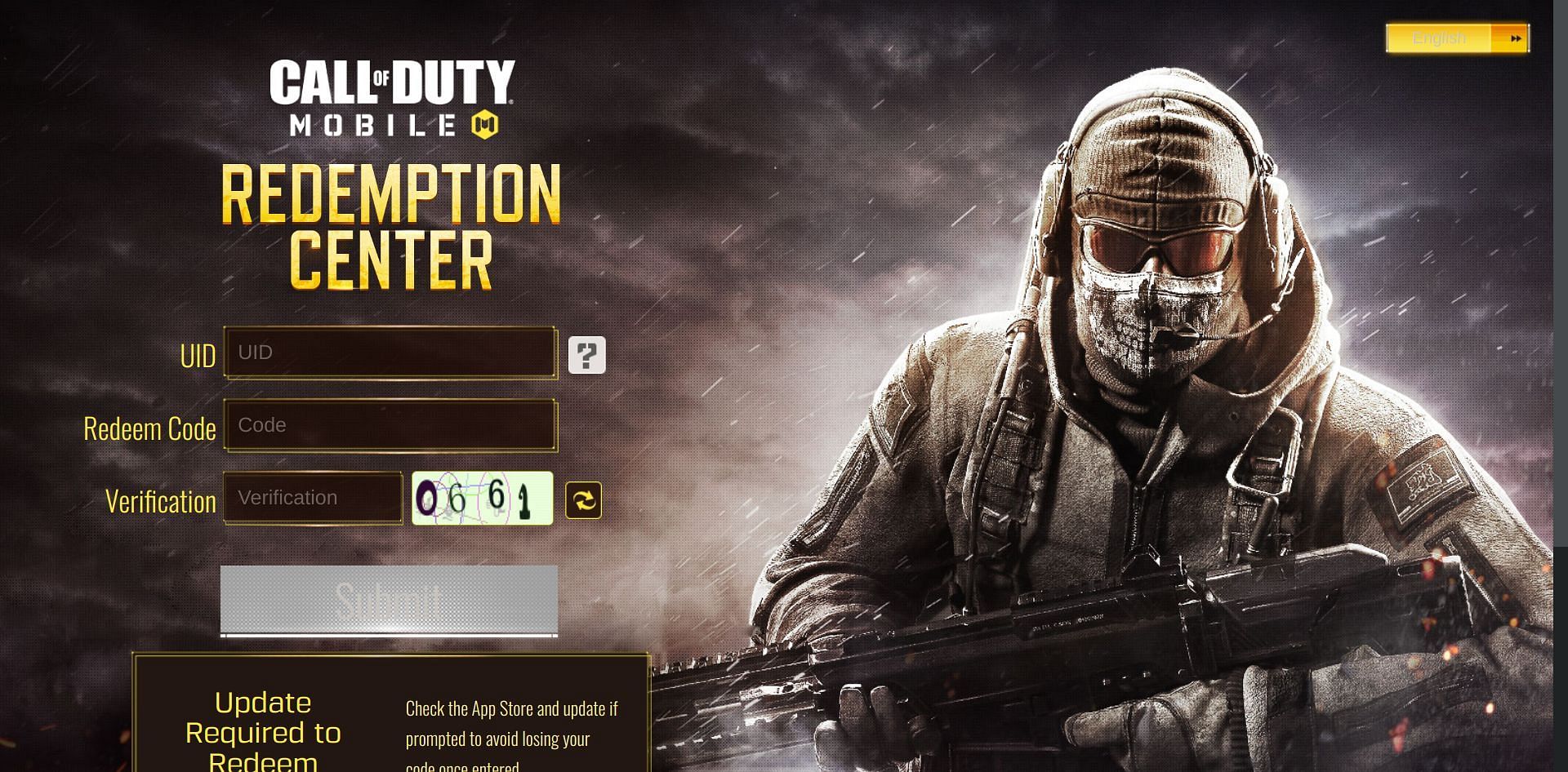 Call of Duty Mobile Redeem Codes and How to Redeem Them