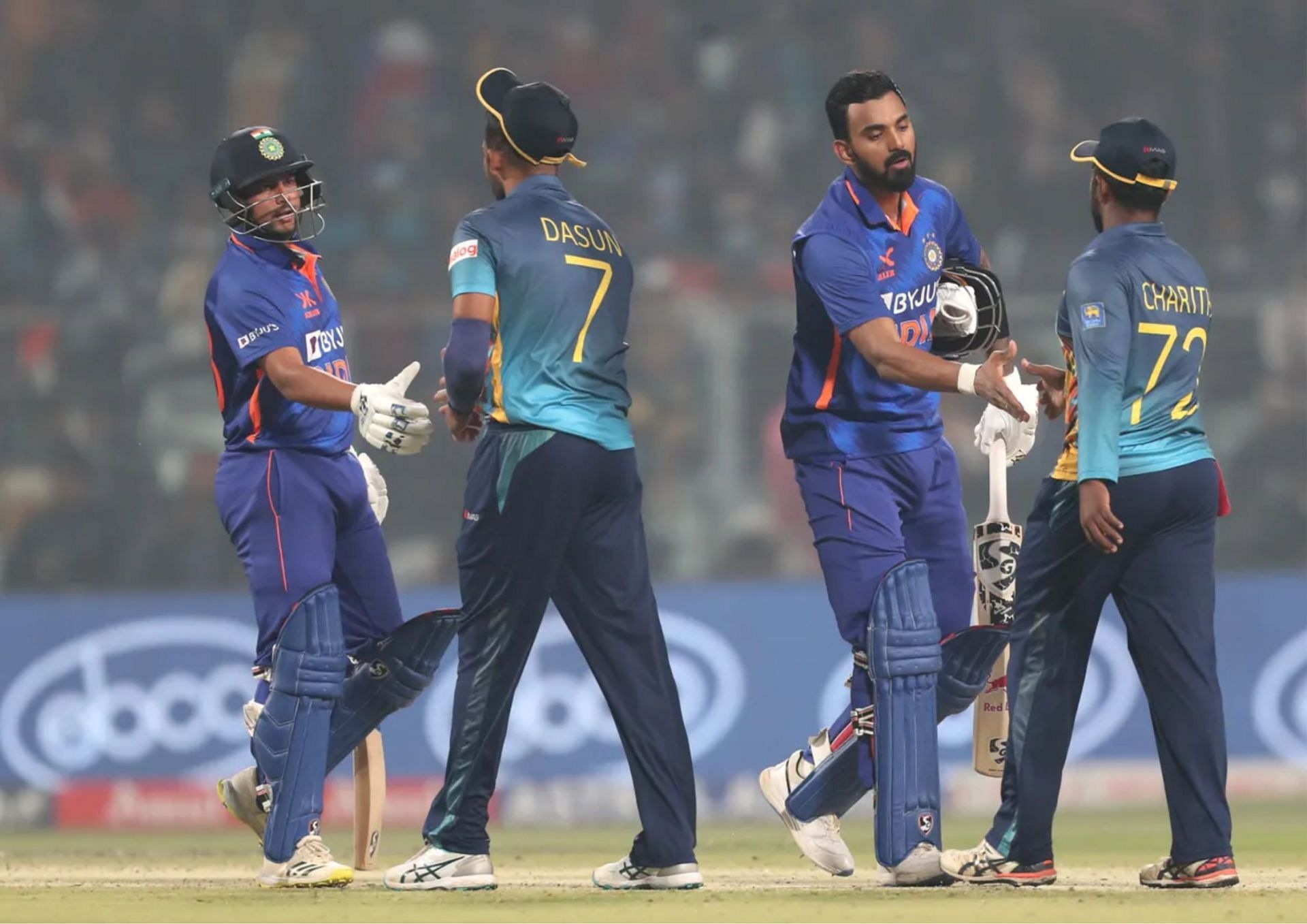 India will look to build on their series lead and sweep the 3-match rubber (Picture Credits: BCCI).