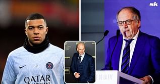 "We don't disrespect the legend like that" - PSG superstar Kylian Mbappe blasts French Football president for comments on Zinedine Zidane