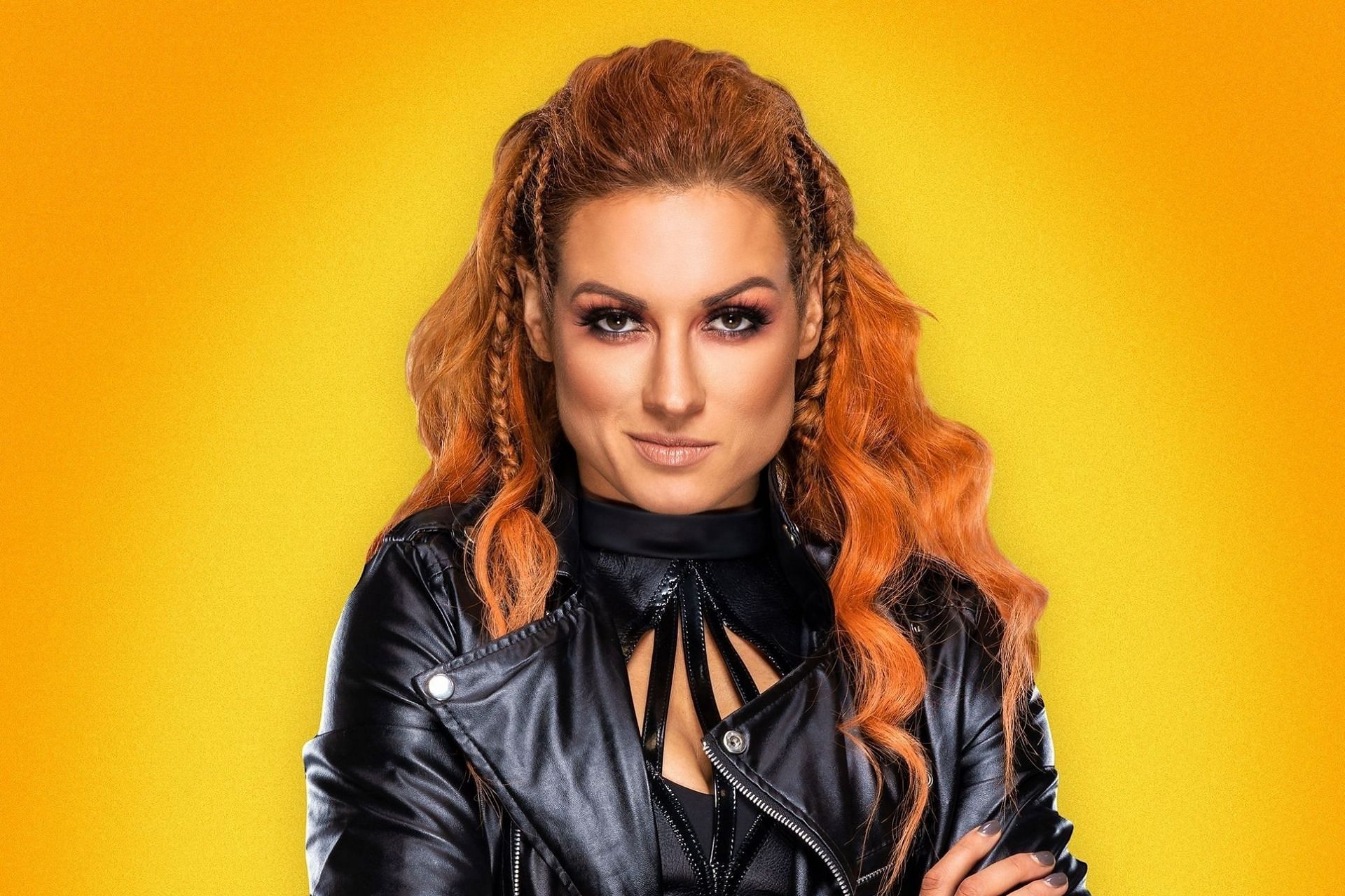 WWEPPorn™ on X: Becky Lynch getting ready🔥 #Raw #WrestleMania