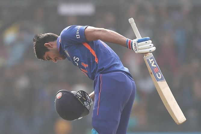 3 records broken by Shubman Gill during his 112-run knock in 3rd ODI of India vs New Zealand series