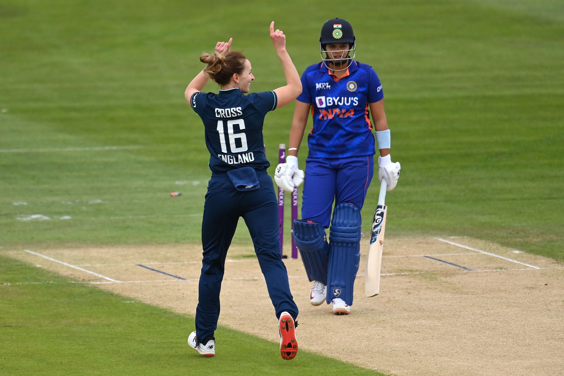 England Women v India Women - 2nd Royal London ODI